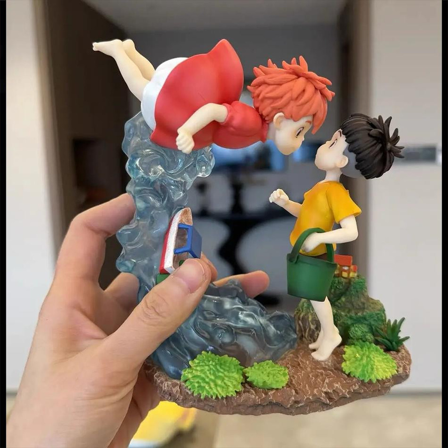 Fashnics Ponyo auf der Klippe Figur Actionfigur PVC 15cm - Bild 2