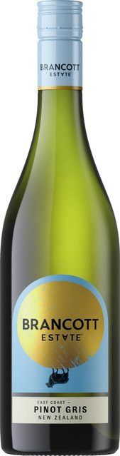 Brancott Estate Pinot Grigio Weißwein, 2020, New Zealand, halbtrocken, 0,75 l - Bild 1