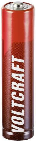 Voltcraft Industrial AAA Batterie Alkali-Mangan 1350 mAh 1.5V in Rot - Bild 1