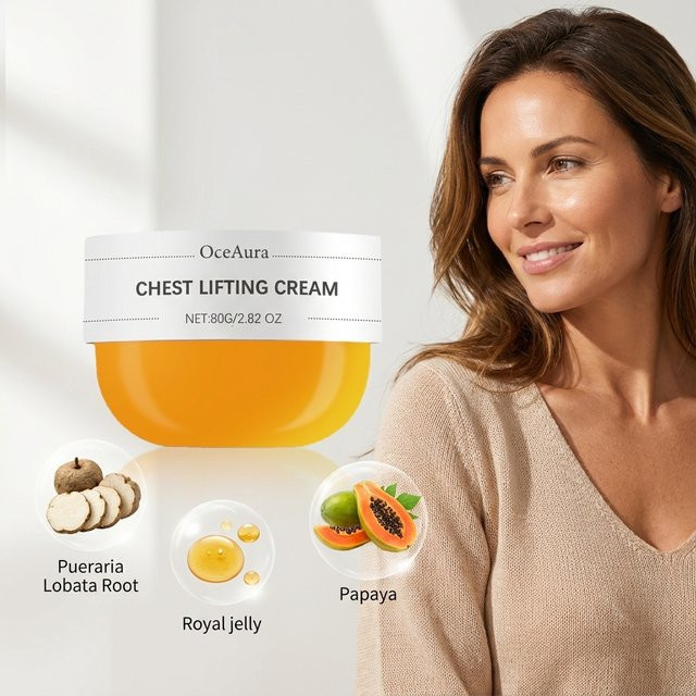 OceAura Brustpflegecreme, 80 g, Damen - Bild 1
