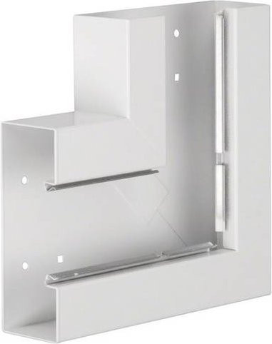 Hager Flachwinkel BRS6517057035 in Grau, B: 17,0 cm, T: 6,8 cm - Bild 1