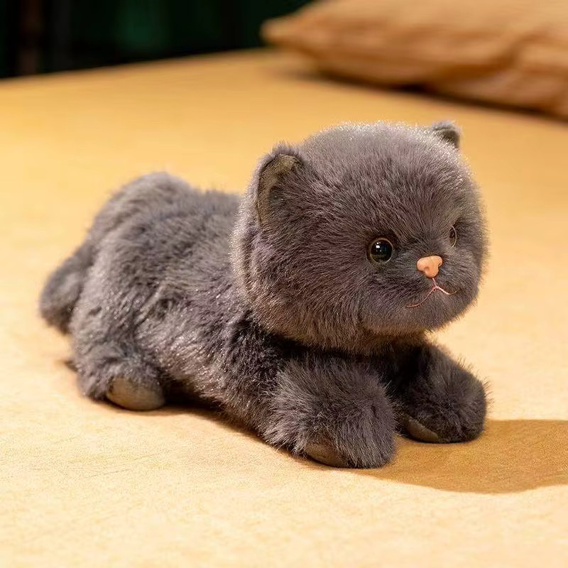 BEAST KINGDOM Britische Kurzhaar-Katzen-Puppe, Plüsch / Textil - Bild 2