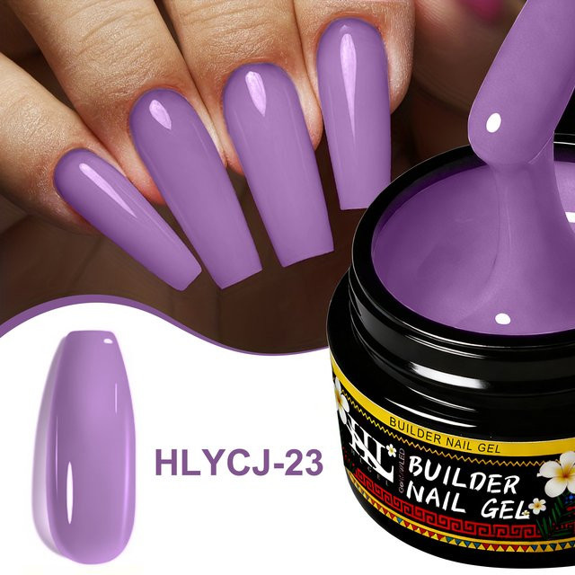 HLGEL Aufbaugel Camouflage, Glänzend, 30 ml - Bild 1