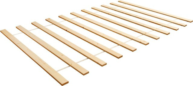 TiCAA Rollrost aus Fichte in Braun, B/T: 140 x 200 cm - Bild 1