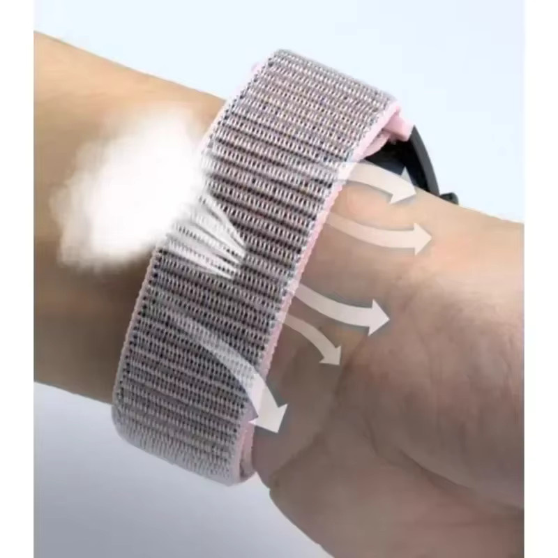 Uhrenarmband Nylon Loop, 18 mm, Damen - Bild 2