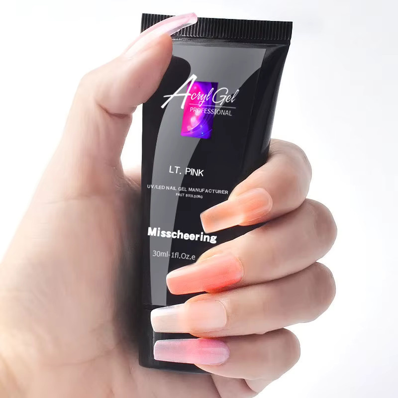 Misscheering Poly-Nagel-Acrylgel, 30 ml, Glänzend - Bild 3
