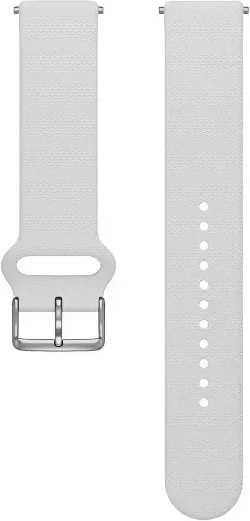 Polar Uhrenarmband Silikon, Weiß, Unisex - Bild 1