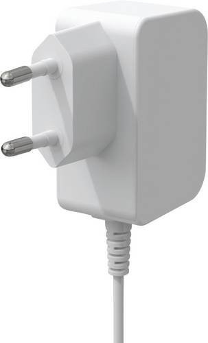 HN Power HNP12H-120 Steckernetzteil in Weiß mit 12V und 1A (12W) - Bild 1