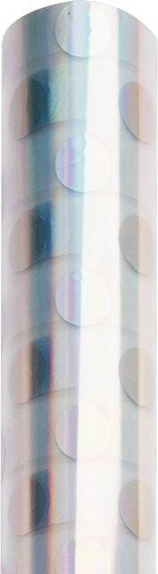 Rico Design Paper Poetry Geschenkfolie mit Punkten in Silber und Transparent - Bild 1