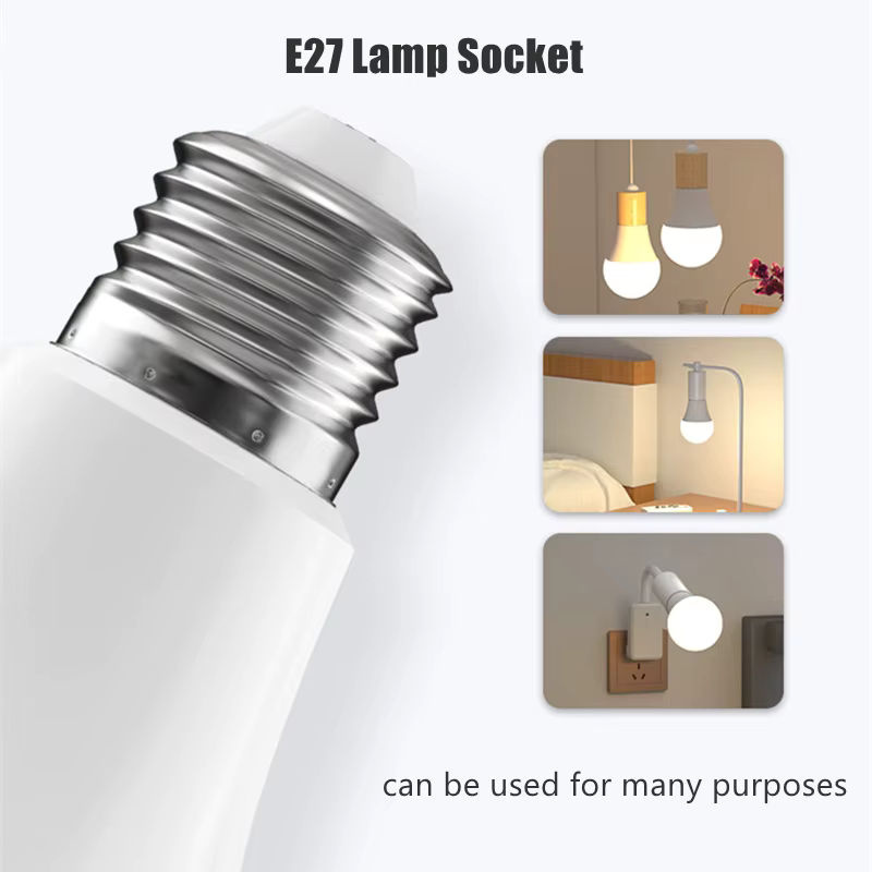 Khelse Smart LED-Birne E27 mit Fernbedienung, dimmbar, CCT Warmweiß und Kaltweiß, mit Timer-Funktion - Bild 3