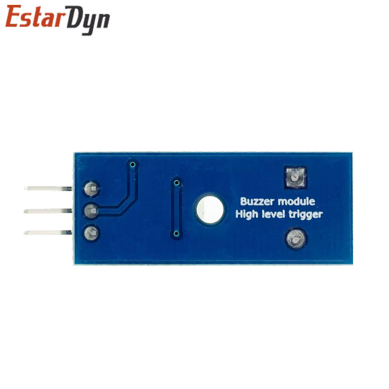 Estardyn Aktiv- und Passiv-Buzzer-Modul mit Niedrigpegel-Ausgang in Blau - Bild 1