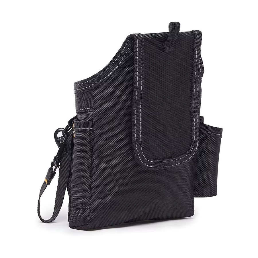 TOUGHBUILT Mini-Elektrikertasche Werkzeug-Organizer in Schwarz - Bild 2