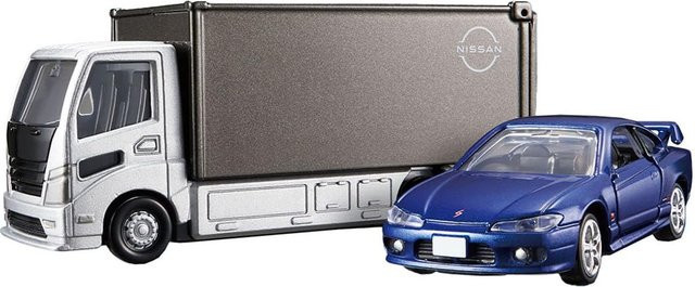 Takara Tomy Tomica Premium Nissan Silvia, Mini-Autospielzeug, Grau, ab 6 Jahre - Bild 1