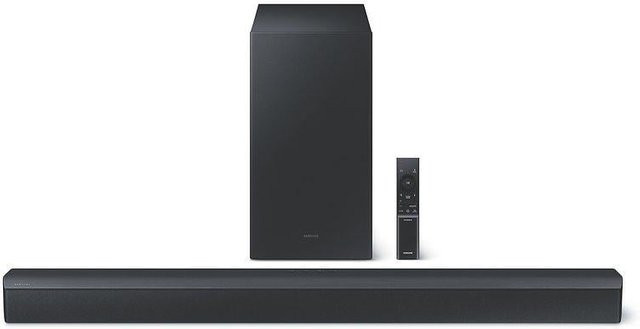 Samsung Soundbar HW-B460 (2022) mit Subwoofer in Schwarz - Bild 1