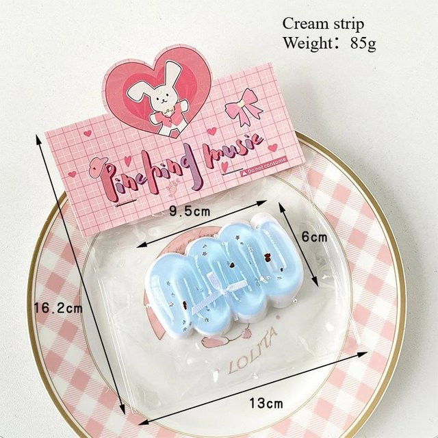 Yiran bag Squishy Katzenpfote Waffel Donut Stressabbau Spielzeug - Bild 1