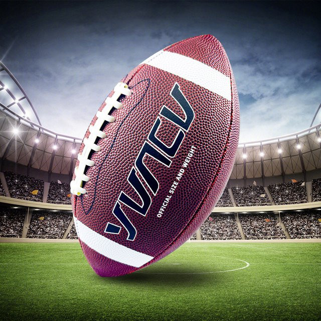 YUNCU Standard American Football, Größe 9, 1-teiliges Set - Bild 1