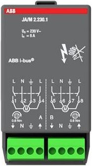 ABB Jalousieaktor JA/M2.24.1 in Grau (2CDG110004R0011) - Bild 1