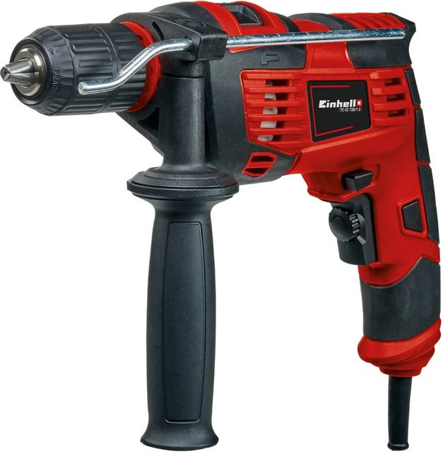 Einhell Schlagbohrmaschine TC-ID 720/1 E in Rot mit 720 W - Bild 1