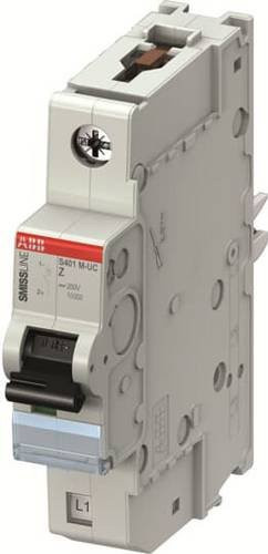 ABB S401M-UCZ101108 Leitungsschutzschalter 2CCS571001R1108 1-polig grau - Bild 1