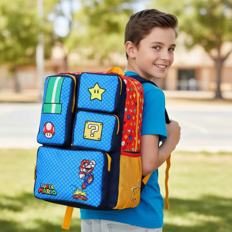 Bandai Minecraft Mario Rucksack - Bild 4
