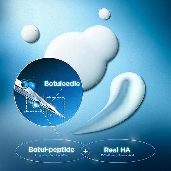 WELLAGE Hyper Peptide Botuleedle Ampulle Serum, 50 ml, Reife Haut - Bild 2
