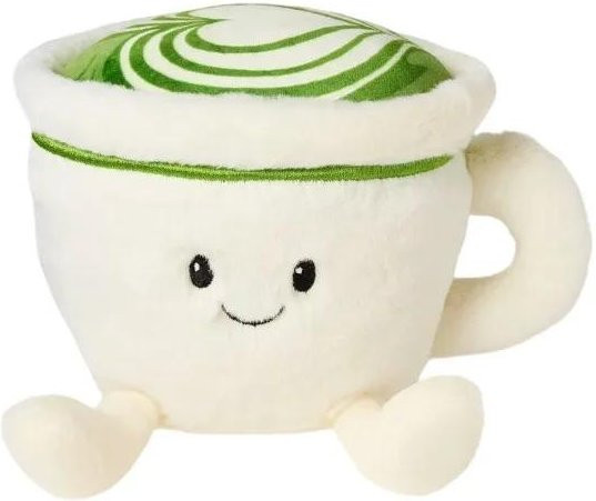 Yiran toy Matcha Latte Plüschtier, Plüsch / Textil, ab 18 Jahre - Bild 1