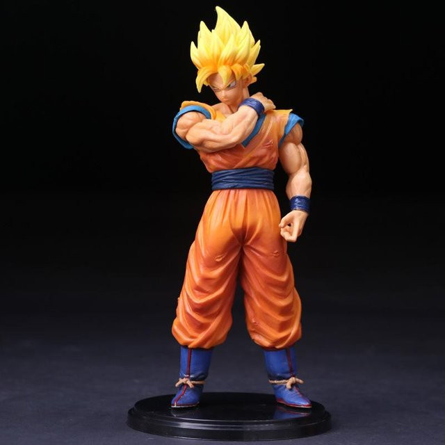 Bandai Dragon Ball Son Goku Vegeta Super Saiyan, Actionfigur, ab 14 Jahren - Bild 1