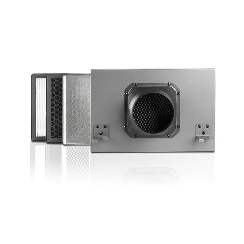Kcvents Frischluftfilterbox mit 3-lagigem Hepa- und Kohlefilter zur Reinigung deines Lüftungssystems - Bild 7