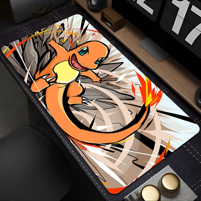 Varmilo Mauspad Pokemon Charizard Anime Design XXL B/B: 90 x 40 cm, multicolour - Bild 1