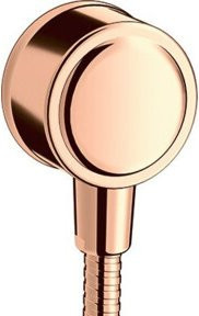 Hansgrohe Montreux WA Fixfit Class Rückflussverhinderer in Poliert Rotgold - Bild 1