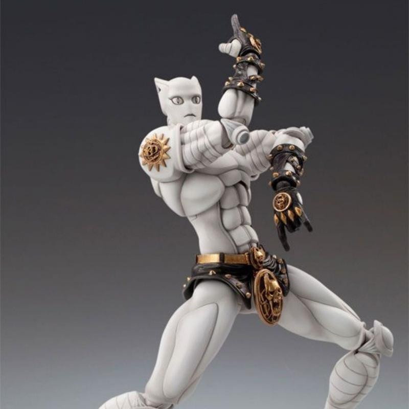 Yiran toy 1 Dio Yoshikage Kira Killer Queen Actionfigur weiß - Bild 3