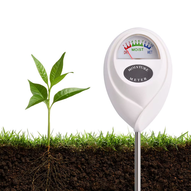 Aideepen Bodenfeuchtemessgerät Grün für den Gartenbau mit Feuchtigkeitssensor und Hygrometer - Bild 4