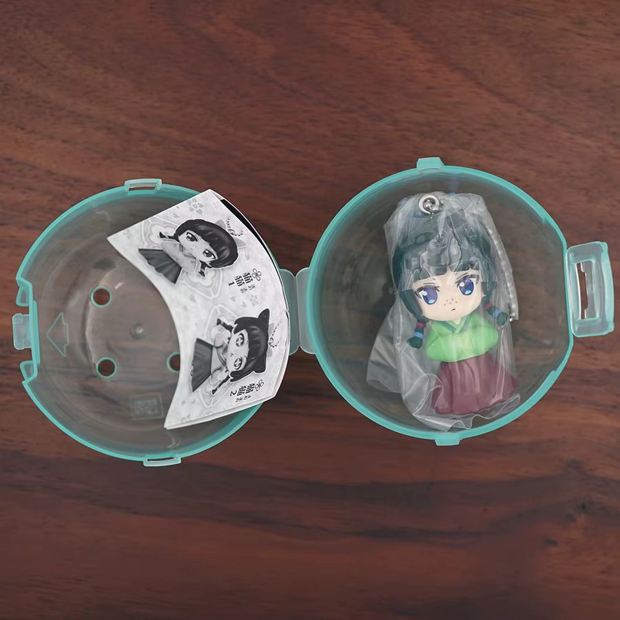 Bandai Kapselfigur Apotheker Tagebücher Anime Maomao Jinshi Gaoshun Höhe: 4,5 cm - Bild 2
