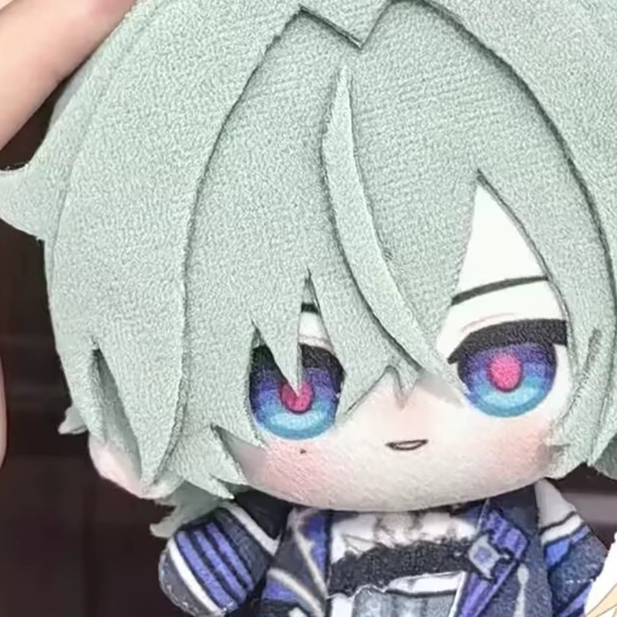 Genshin Impact Lohen Plüschpuppe, Mini Baumwollpuppe, Stofftier Schlüsselanhänger - Bild 3
