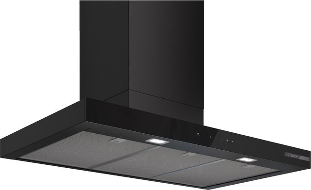 Bosch Wand-Dunstabzugshaube DWB97DN60 in Schwarz Mattschwarz - Bild 1