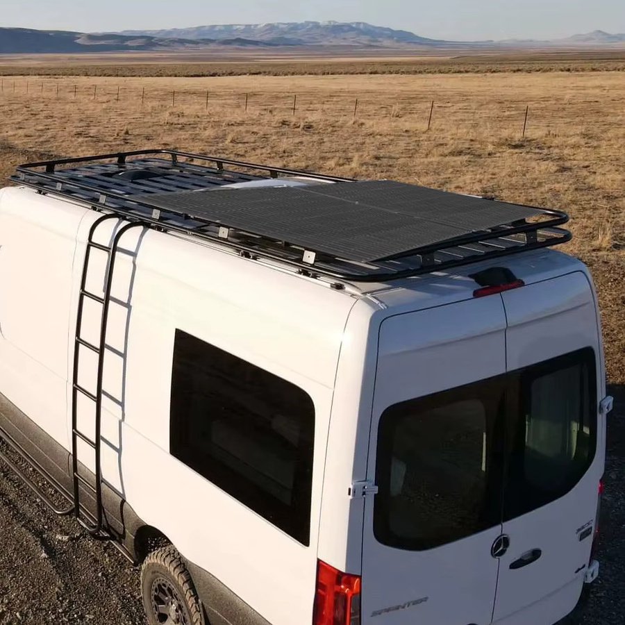 BOGUANG 200W Solarmodul-Set 12V Solaranlage in Schwarz für Wohnmobile, Wohnwagen und netzunabhängige Anwendungen - Bild 6