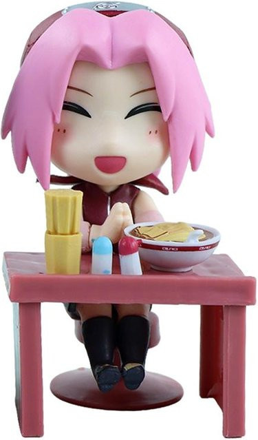 Naruto Shippuden Ramen Thema Blind Box, Chibi Mini PVC Anime Figuren, ab 14 Jahren - Bild 1