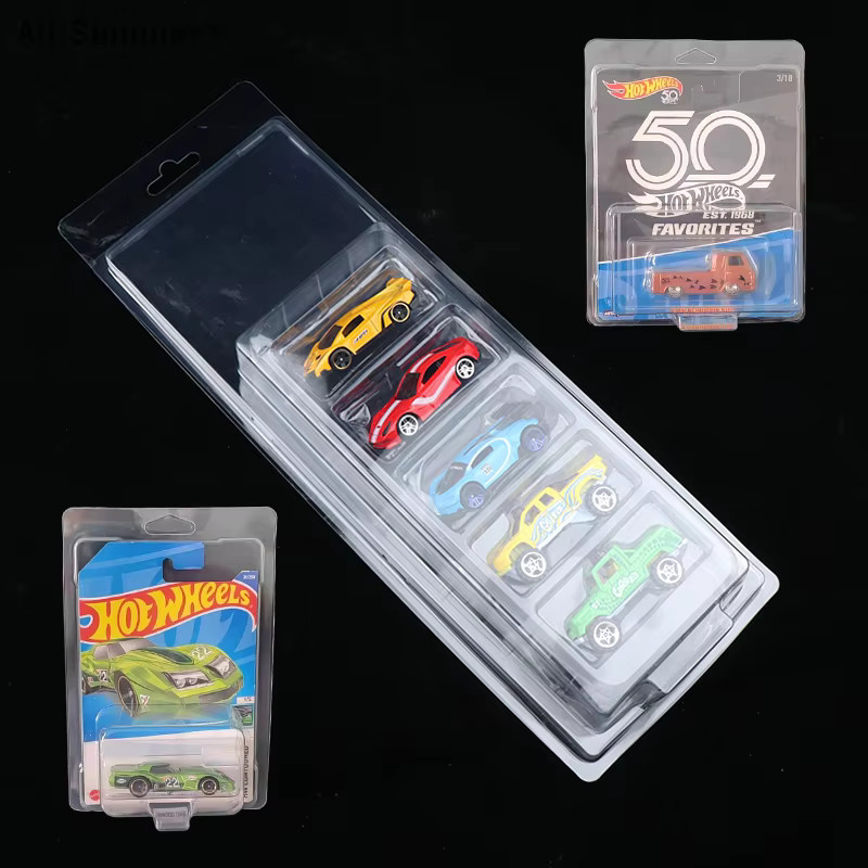 Hot Wheels Schutzhülle, 5-teiliges Set, Fahrzeuge, Zubehör - Bild 3
