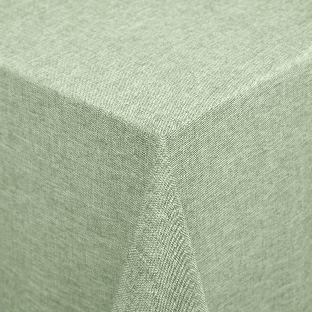 ERWIN M. Tischdecke Nova quadratisch in Salbeigrün, B: 100 cm, L: 100 cm - Bild 1