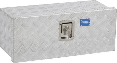 Alutec TRUCK 35 41035 Riffelblechbox Aluminium Silber L x B x H: 62,5 x 26,5 x 26,0 cm - Bild 1