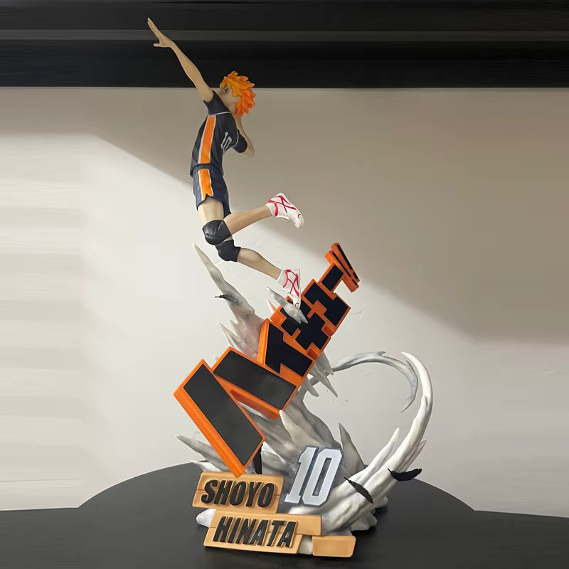 KONBORE Haikyuu!! Hinata Shouyou Anime Figur, 36cm, Modell Puppe - Bild 2