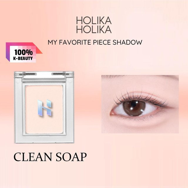 HOLIKA HOLIKA My Favorite Piece Lidschatten, White, Matt, 1,7 g - Bild 1