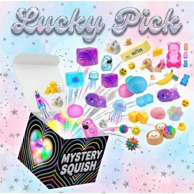 BC Pet Supplies Squishy Spielzeug Blind Box, Grau, ab 12 Jahren - Bild 1