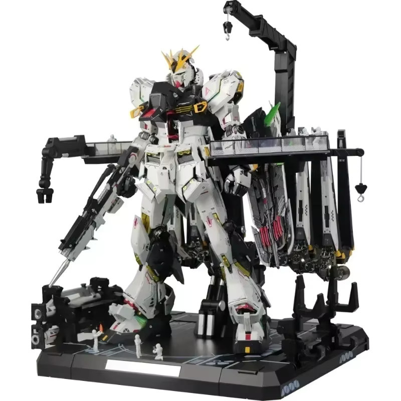 Daban Rx-93 V Actionfiguren, Metallstruktur, 1:60, mit Schwebekanonen-Bausatz - Bild 4