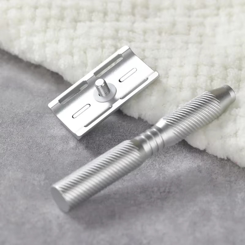 YAQI Ghost Sicherheitsrasierer, Aluminium, Herren - Bild 3