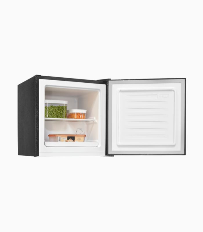PV Mini Gefrierschrank GB540-050C Schwarz, Standgerät mit umkehrbarer Tür - Bild 1