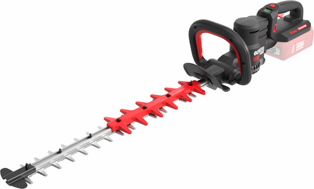 Kress Akku-Heckenschere KC200.9 60 V Rot, Schneidlänge: 63 cm - Bild 1