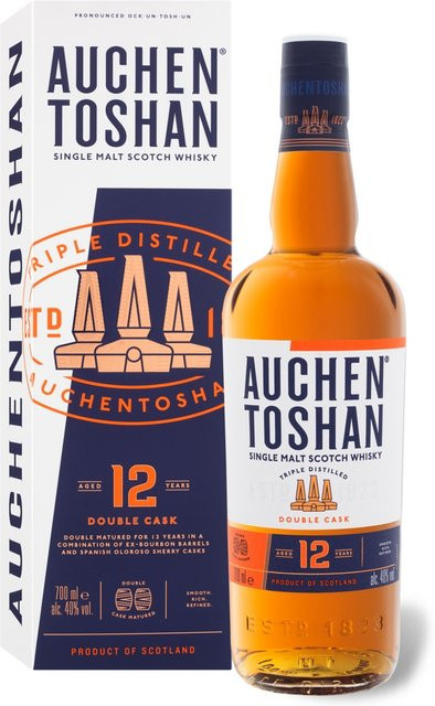 Auchentoshan Lowland Single Malt Scotch Whisky 12 Jahre 0,7 l - Bild 1