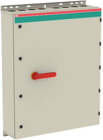 ABB OT630KLRR6AZ Sicherheitsschalter 570A 1000V in Rot und Grau - Bild 1