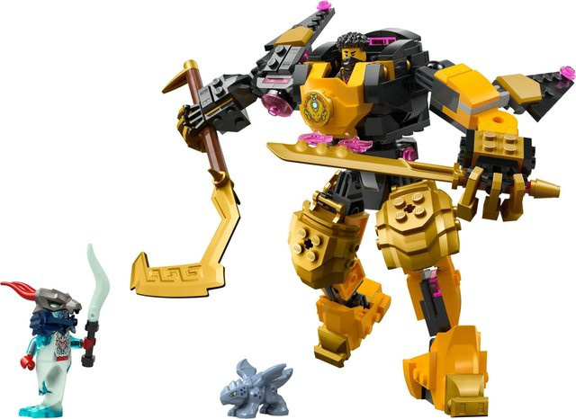 Lego Ninjago Arins Spinjitzumech Konstruktionsspielzeug - Bild 2